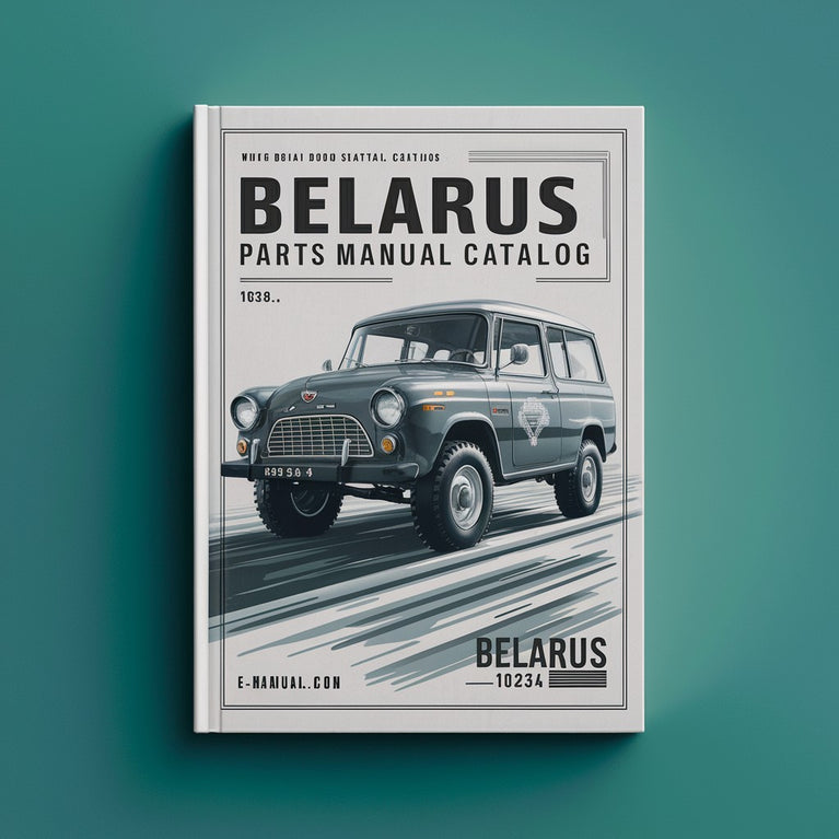 Belarus 1025.4 Parts Manual Catalog