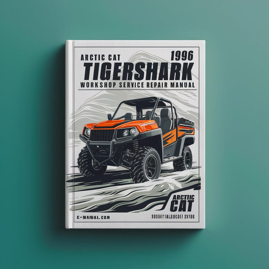 Arctic Cat Tigershark 1996 Workshop Service Repair Manual