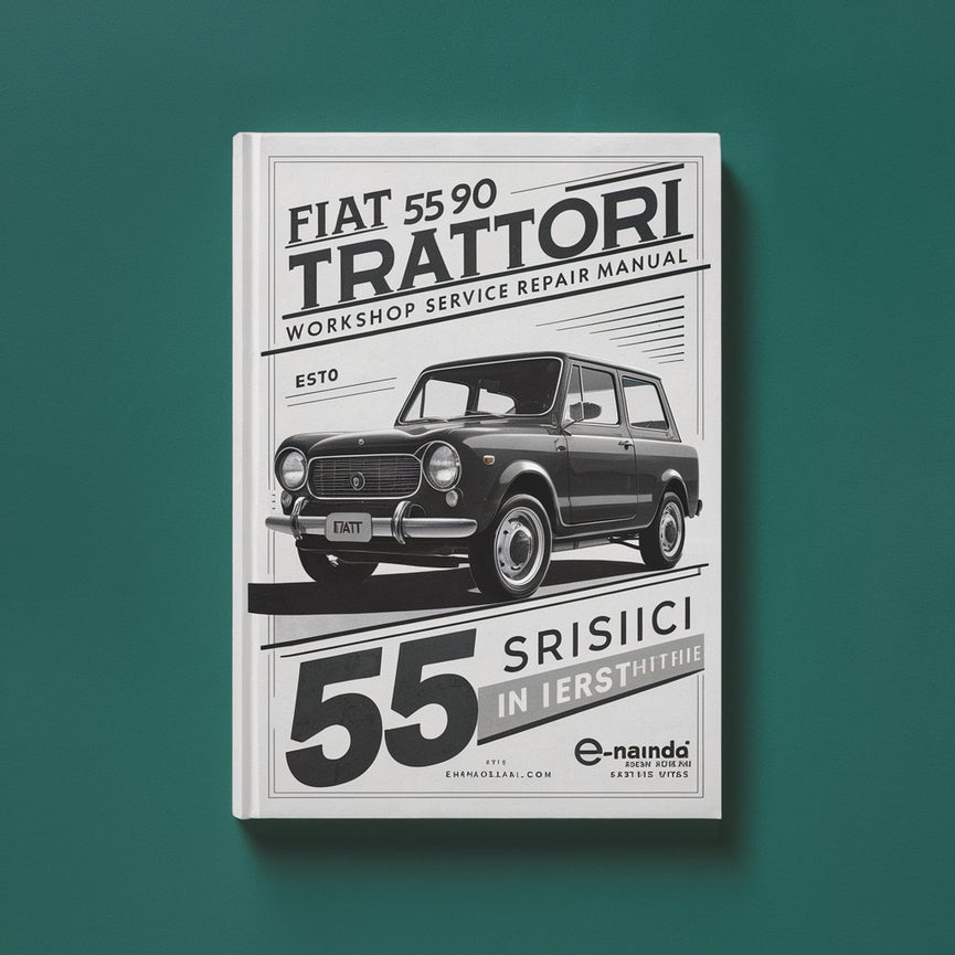 Manual de reparación del servicio de taller Fiat 55-90 Trattori Descargar PDF