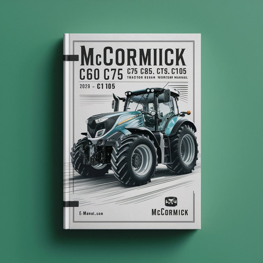 McCormick C60-C105 Max C-MAX Tractor Service & Repair Manual