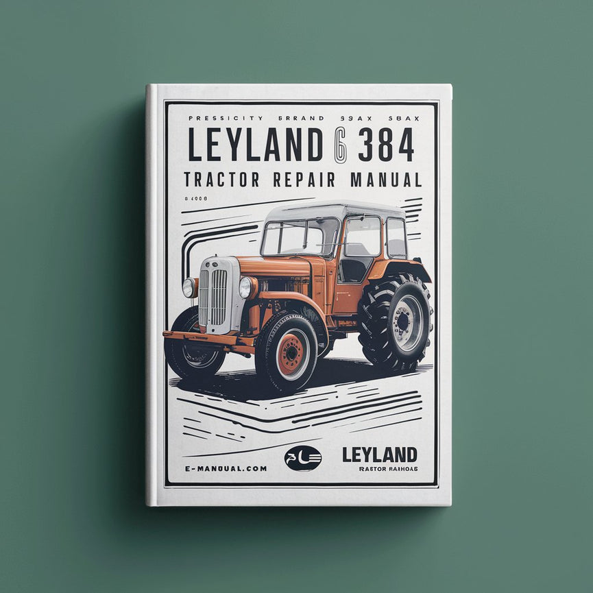 Manual de reparación del servicio del tractor Leyland 344 384 Descargar PDF