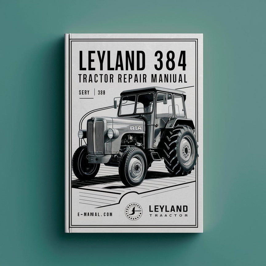 Manual de reparación del servicio del tractor Leyland 384 Descargar PDF