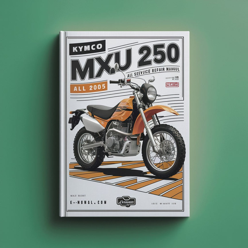 Kymco MXU 250 2005 Manual de reparación todos los servicios Descargar PDF