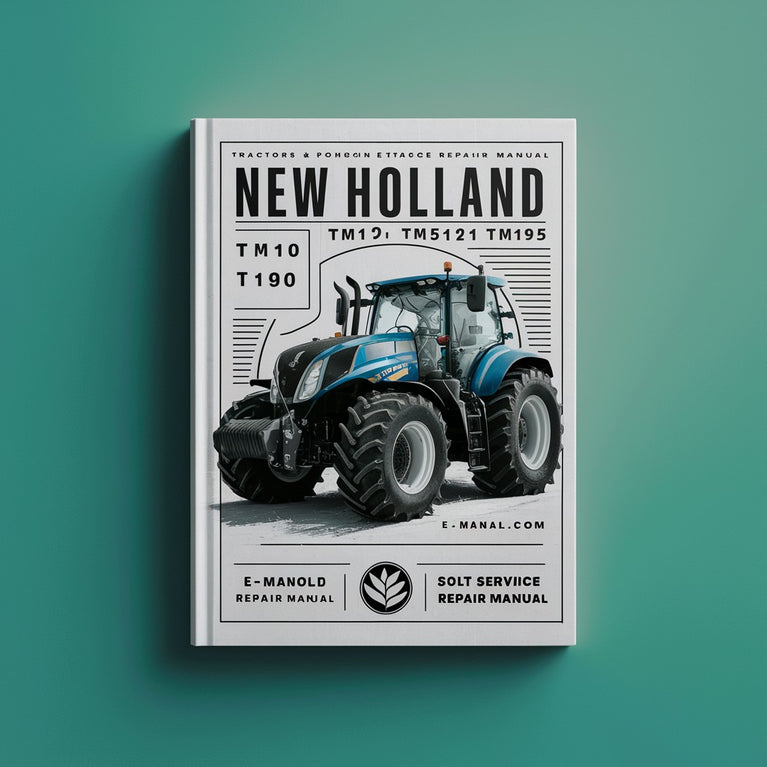 New Holland TM115-190 Tractors Service Repair Manual