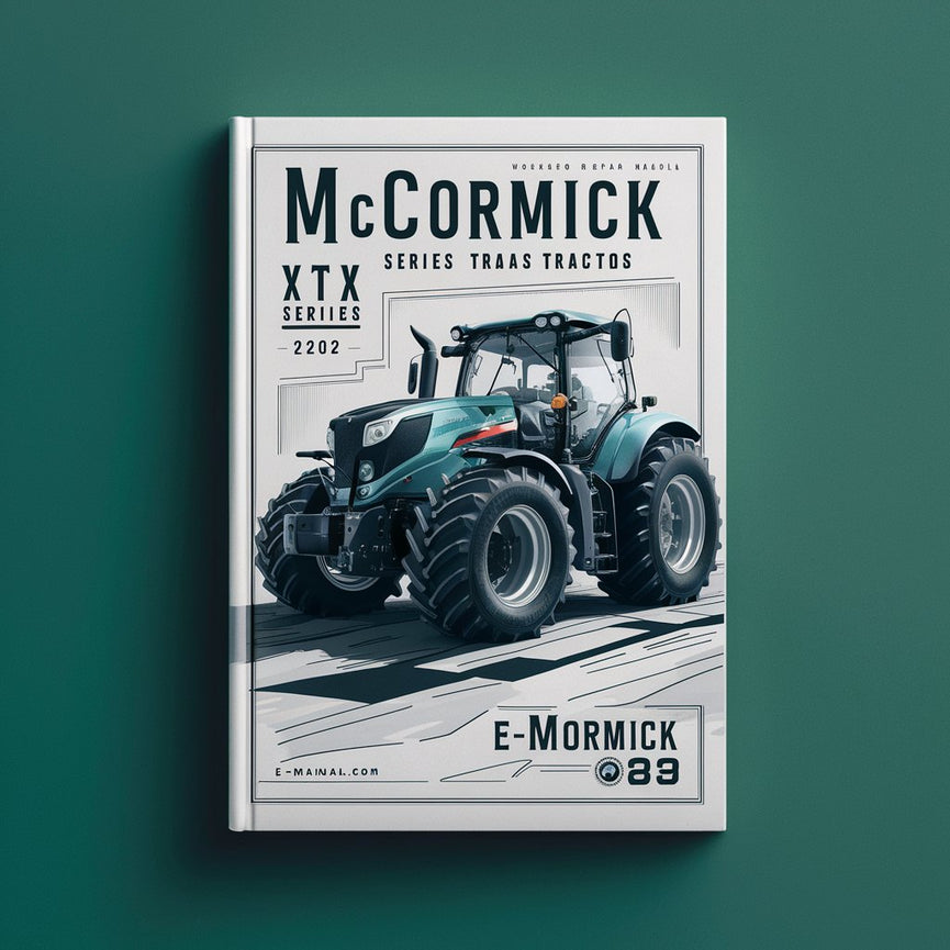 Manual de servicio de reparación de taller de tractores McCormick serie XTX Descargar PDF