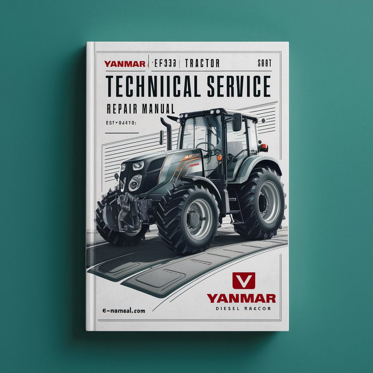 Yanmar EF453T Diesel Tractor Technical Service Repair Manual