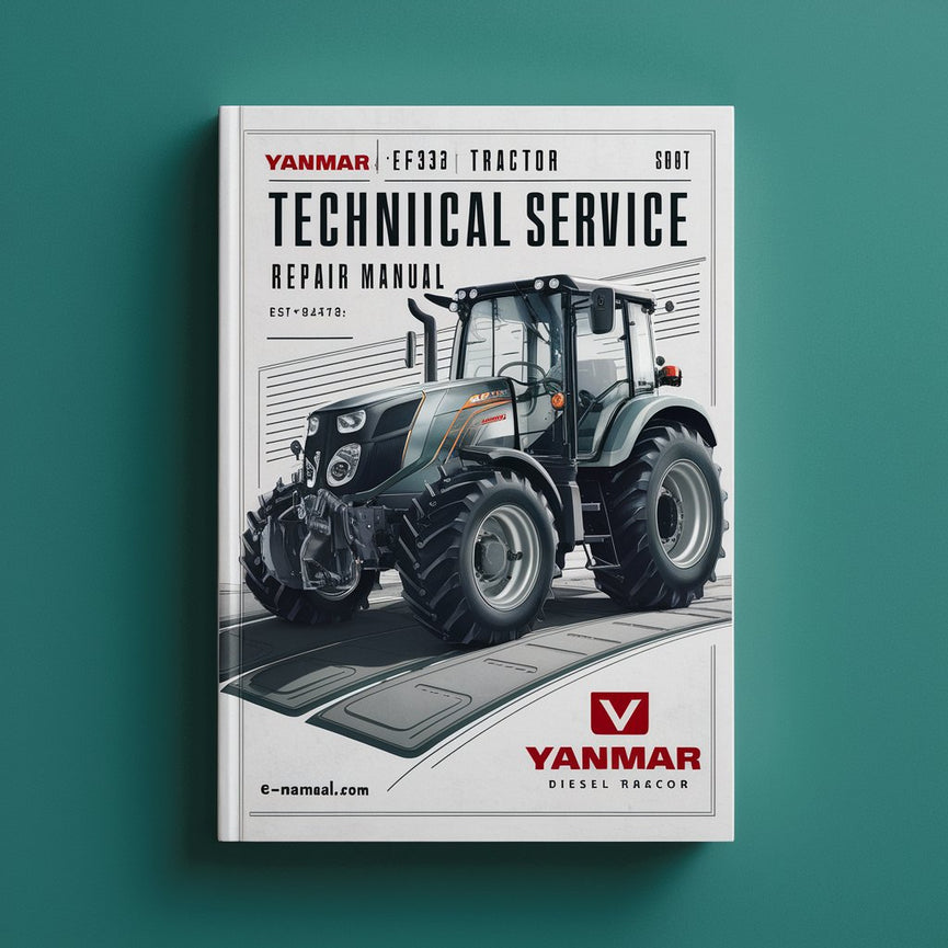 Manual de reparación del servicio técnico del tractor diésel Yanmar EF453T Descargar PDF