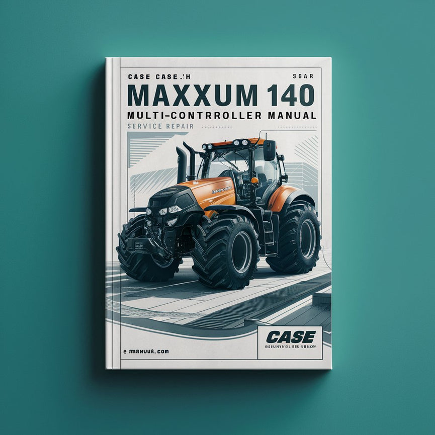 CASE I.H. MAXXUM 140 MULTICONTROLLER Service Repair Manual