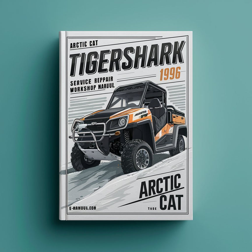 Arctic Cat Tigershark 1996 Service Repair Workshop Manual