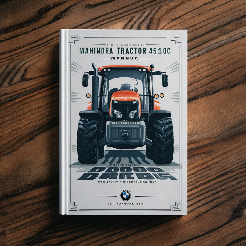 MAHINDRA Tractor 4510C Parts Manual