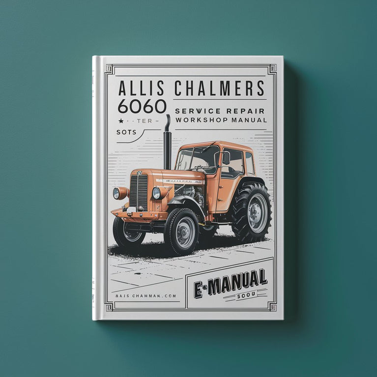 Allis Chalmers 6060 Service Repair Workshop Manual