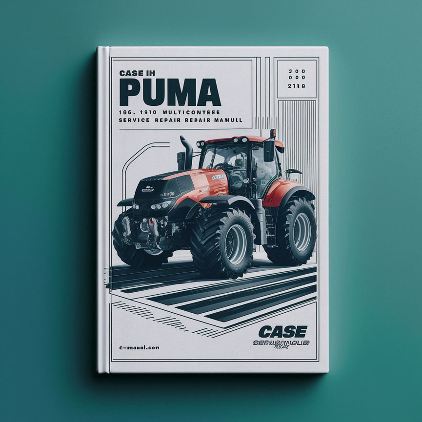 Manual de reparación del servicio del multicontrolador Case IH Puma 165 180 195 210 Descargar PDF