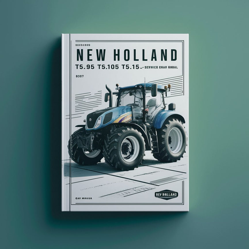 New Holland T5.95 T5.105 T5.115-Service Repair Manual