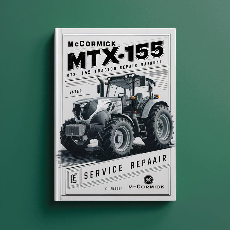 McCormick MTX 155 Tractor Service and Repair Manual