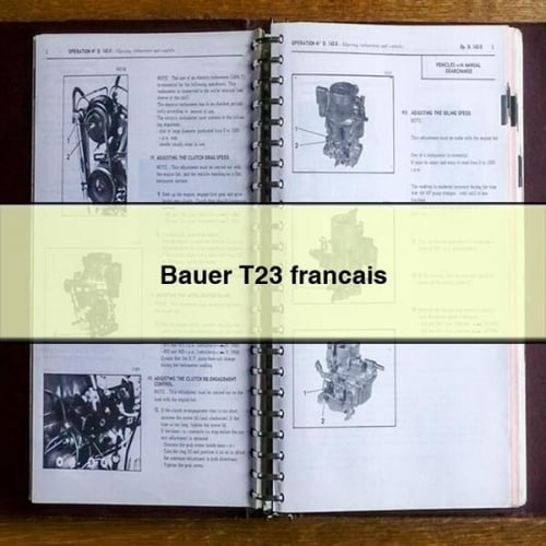 Bauer T23 francais