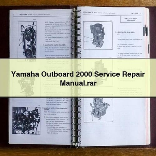 Yamaha Outboard 2000 Service Repair Manual.rar PDF Download