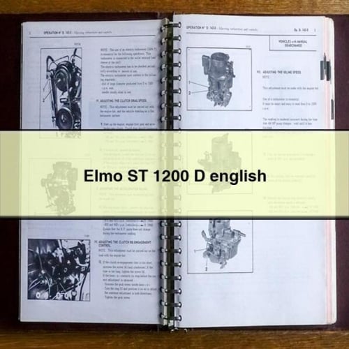 Elmo ST 1200 D english