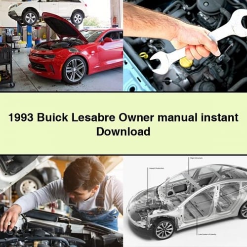 1993 Buick Lesabre Owner Manual instant Download PDF