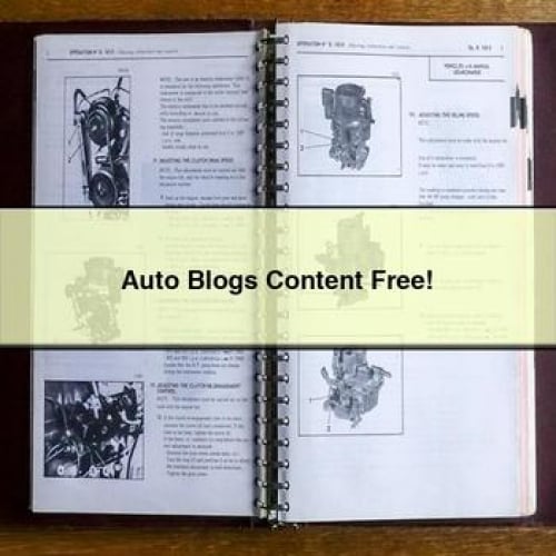 Auto Blogs Content Free