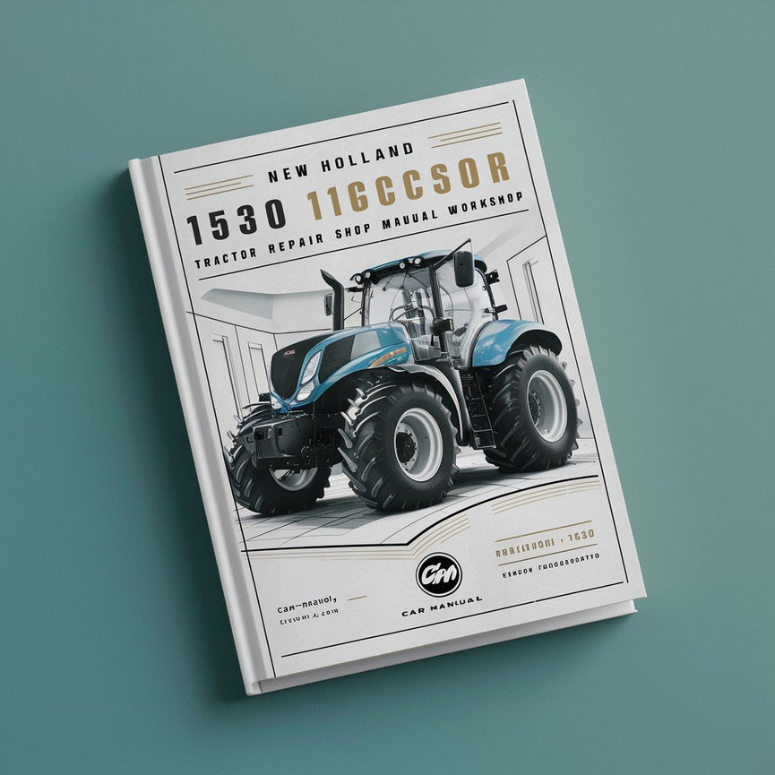 Ford New Holland 1715 Tractor Service Repair Shop Manual Workshop PDF Download