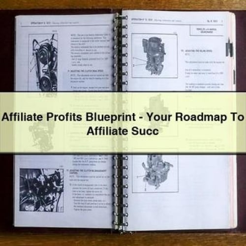 Affiliate Profits Blueprint - Your Roadmap To Affiliate Succ