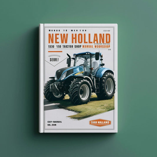 New Holland 1530 1630 Tractor Service Repair Shop Manual Workshop