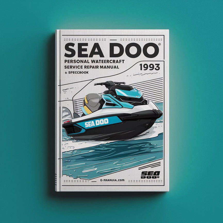 SEA DOO 1993 PERSONAL WATERCRAFT Service Repair Manual + SpecBook.