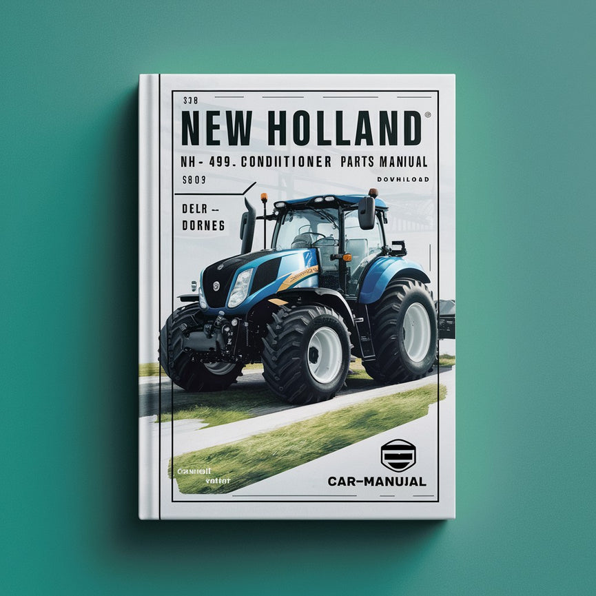 Manuel de pièces de conditionneur de tondeuse New Holland NH 499 5049913