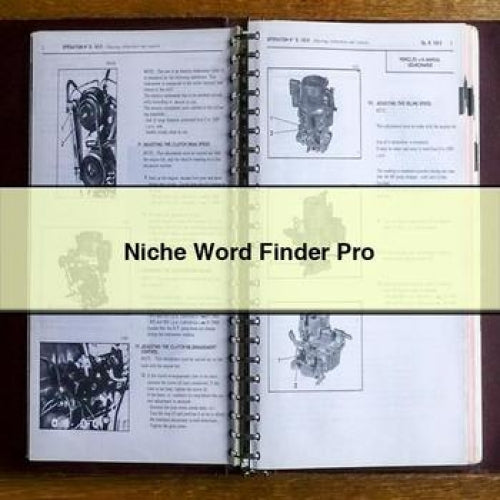 Niche Word Finder Pro