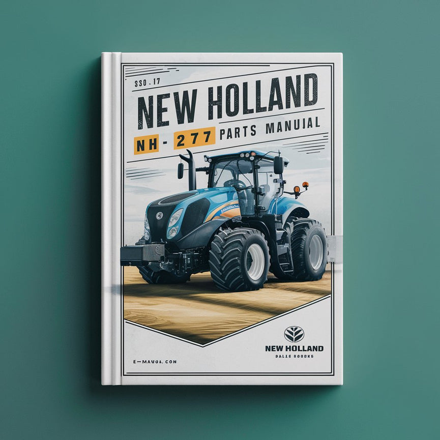 New Holland NH 277 BALER Parts Manual