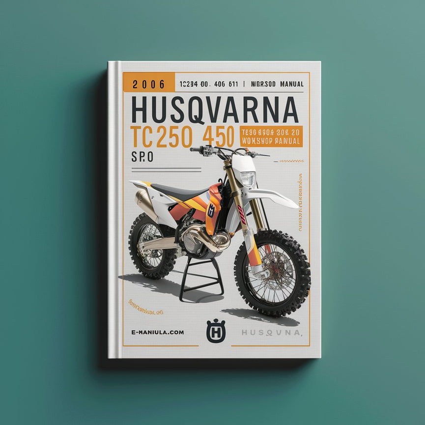 Husqvarna TC/TE/SMR 250-510 Workshop Manual (2006)