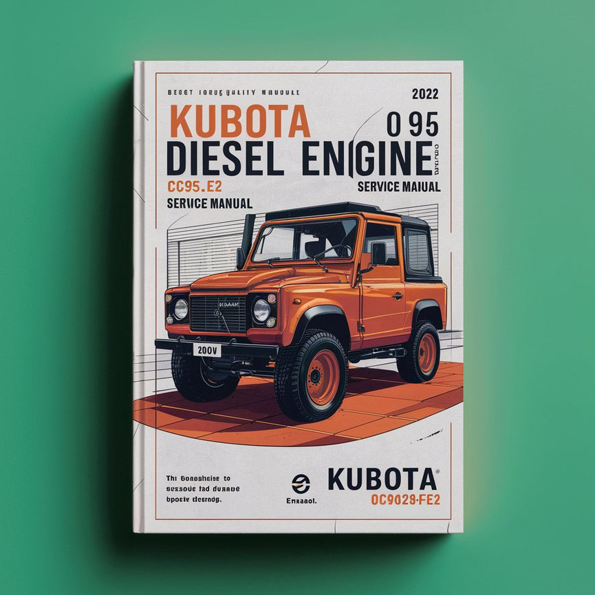 KUBOTA Diesel Engine OC60 OC95 E2 Service Manual (2.8 MB)/PDF Repair/Workshop Manual-KUBOTA OC95-E2 OC60-E2-(Best QUALITY Manual)- NOW