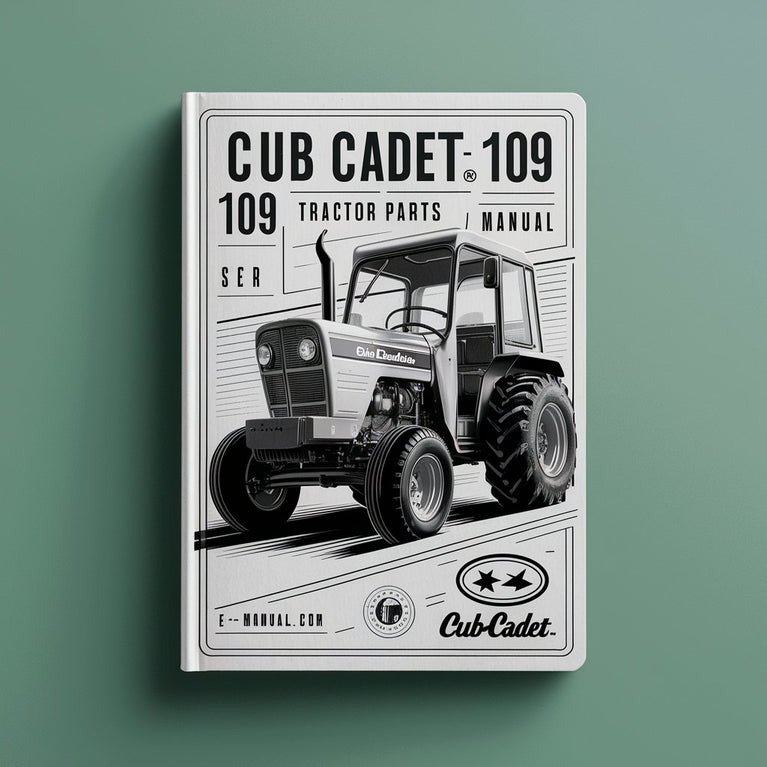 Cub Cadet 109 (TC-157-D) Tractor Parts Manual