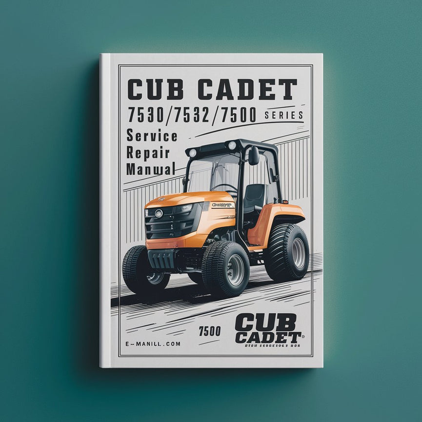 Cub Cadet 7530/7532 Serie 7500 Manual de reparación de servicio Descargar PDF