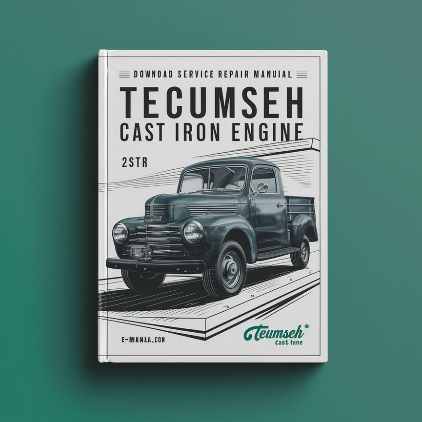 Descargar Manual de reparación de servicioMotor de hierro fundido Tecumseh Descargar PDF