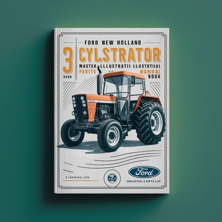 Ford New Holland 3550 Industrial Tractor Parts Manual (PDF)