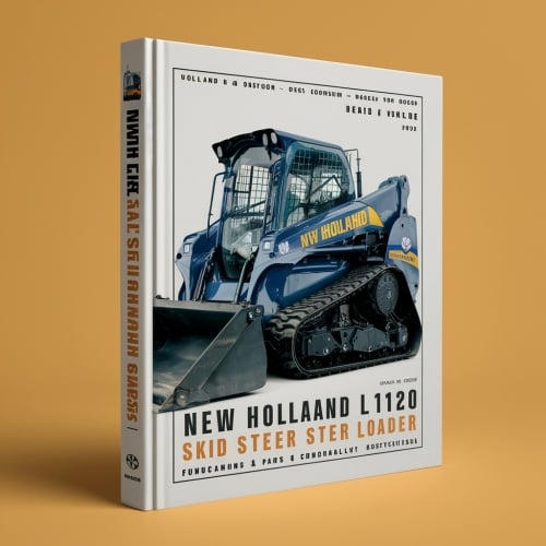 New Holland L120 Skid Steer Loader Illustrated Parts Manual PDF