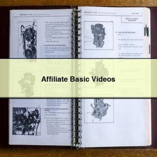 Affiliate Basic Videos