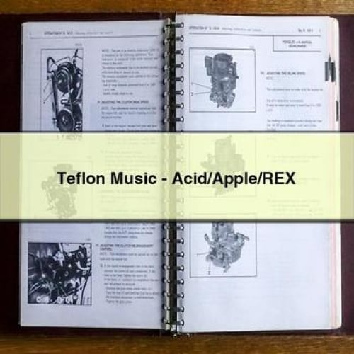 Teflon Music - Acid/Apple/REX