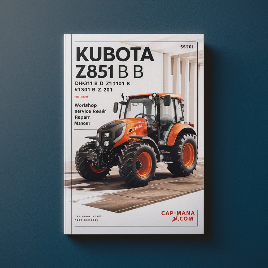 KUBOTA Z751 B Z851 B DH1101 B D1301 B V1501 B V1701 B S2200 B S2600 B Diesel Engine Workshop Service Repair Manual