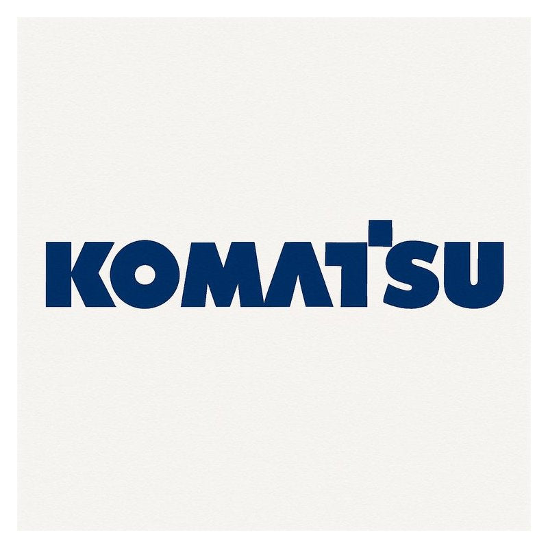Komatsu D20A-6 Service Repair Workshop Manual PDF