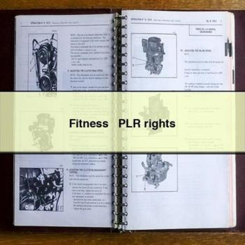 Fitness + PLR rights