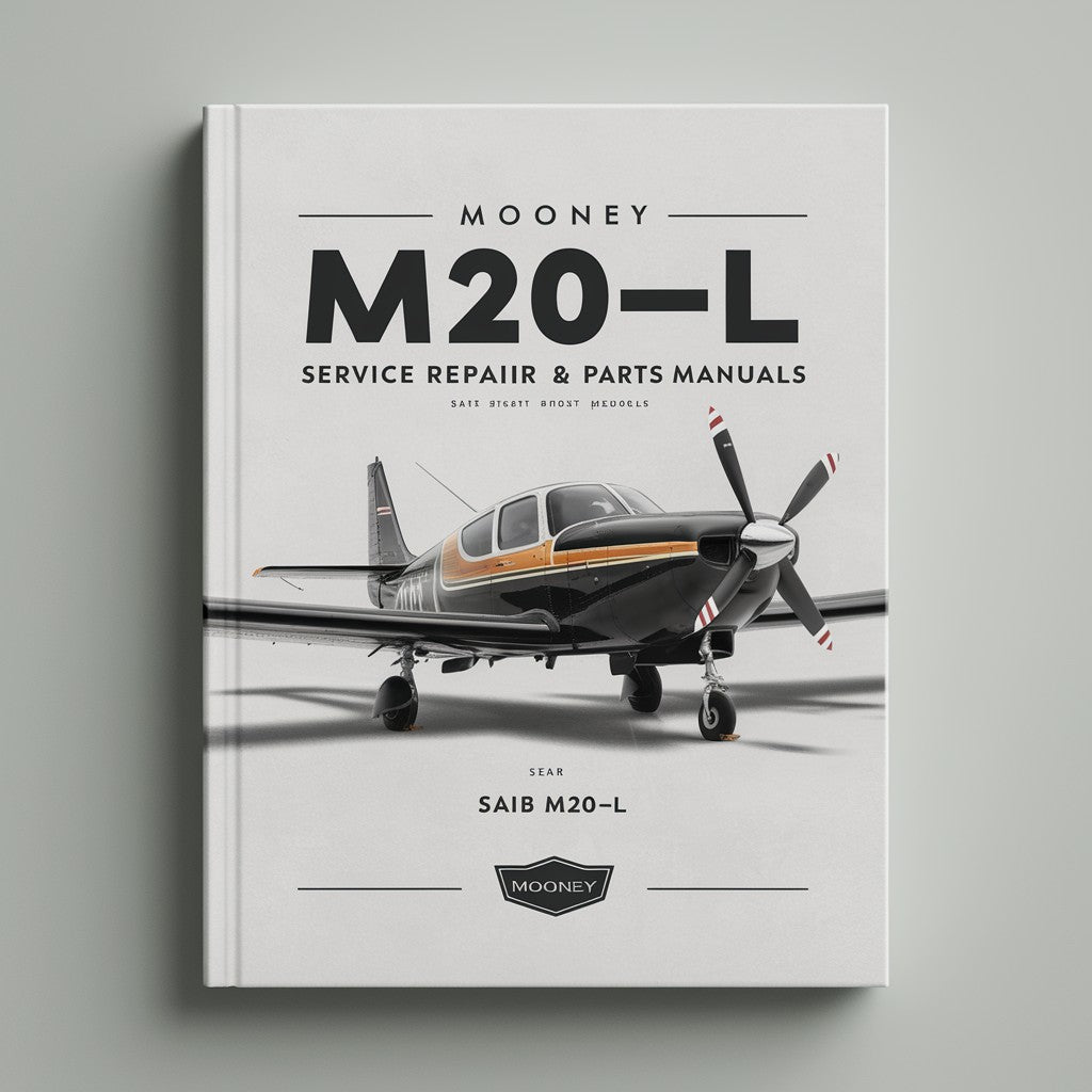 Mooney M20L Service Manual & Parts Manuals SAIB M20-L - Download PDF