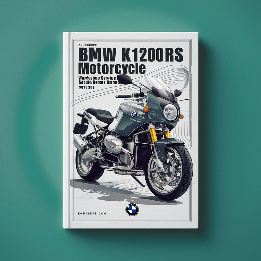 Manuel d'entretien d'atelier de moto BMW K1200RS 1997-2005 Télécharger le PDF