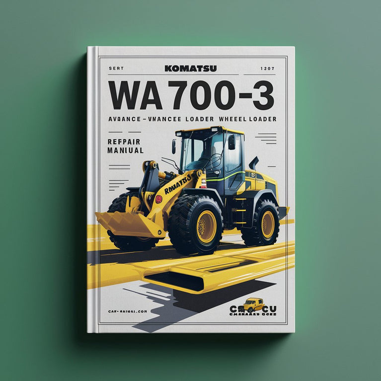 Download Komatsu WA700-3 WA 700 Avance Wheel Loader Service Repair Workshop Manual PDF