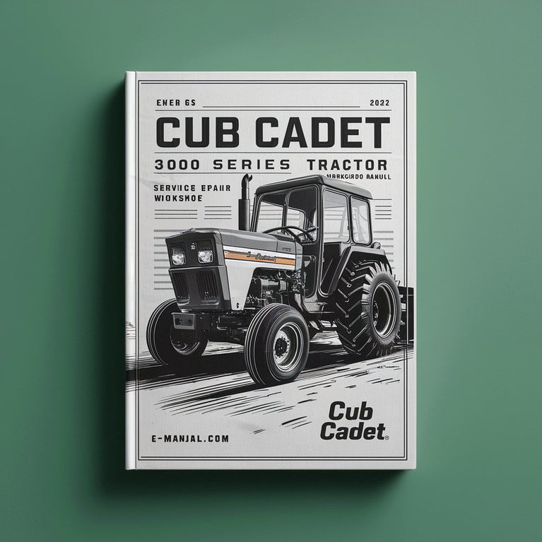 Cub Cadet 3000 Series Tractor Service Repair Workshop Manual