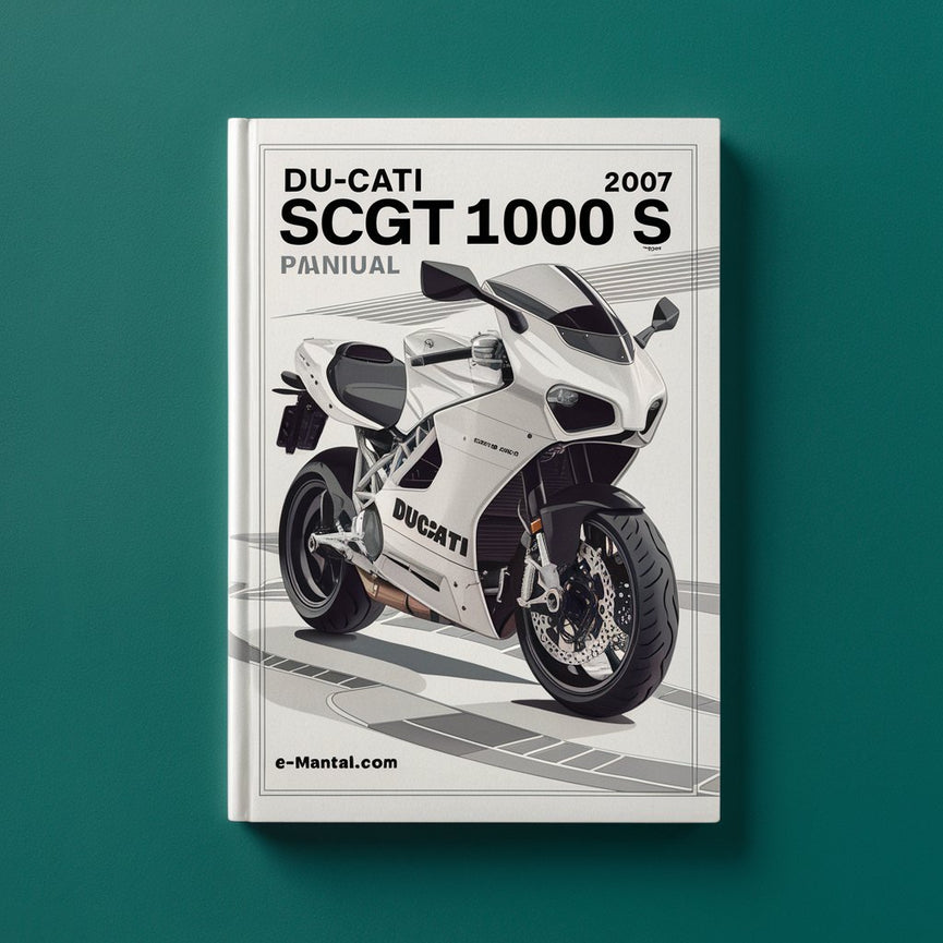 DUCATI SCGT1000 S 2007 Manual de Recambios Descargar PDF