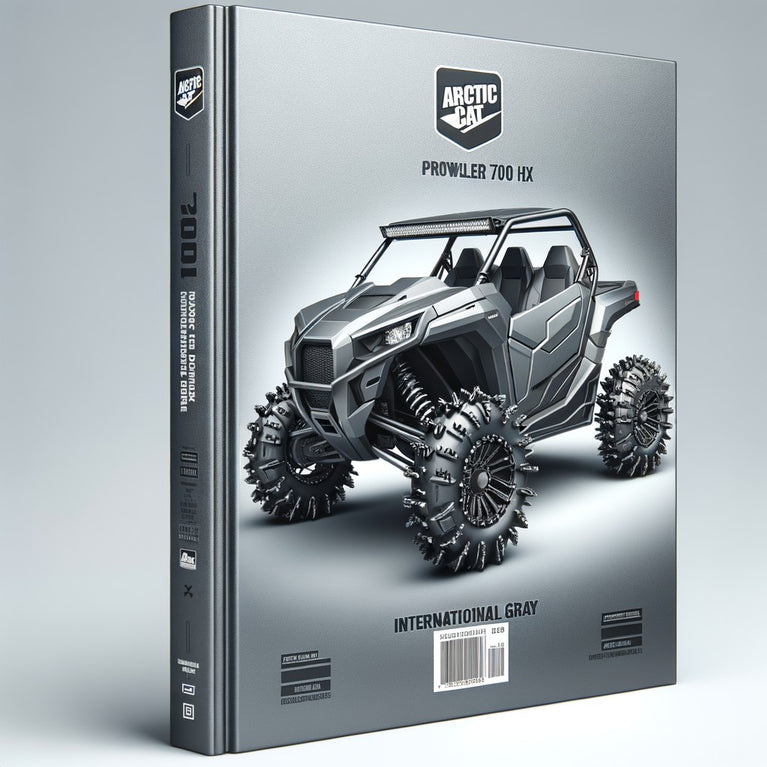 Arctic Cat 2012 PROWLER 700 HDX INTERNATIONAL METALLIC GRAY U2012P5T1POSPSa [Parts Manual]