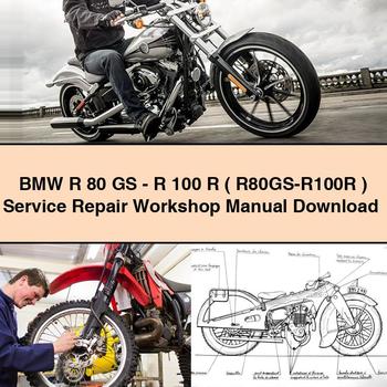 BMW R 80 GS-R 100 R ( R80GS-R100R ) Service Repair Workshop Manual