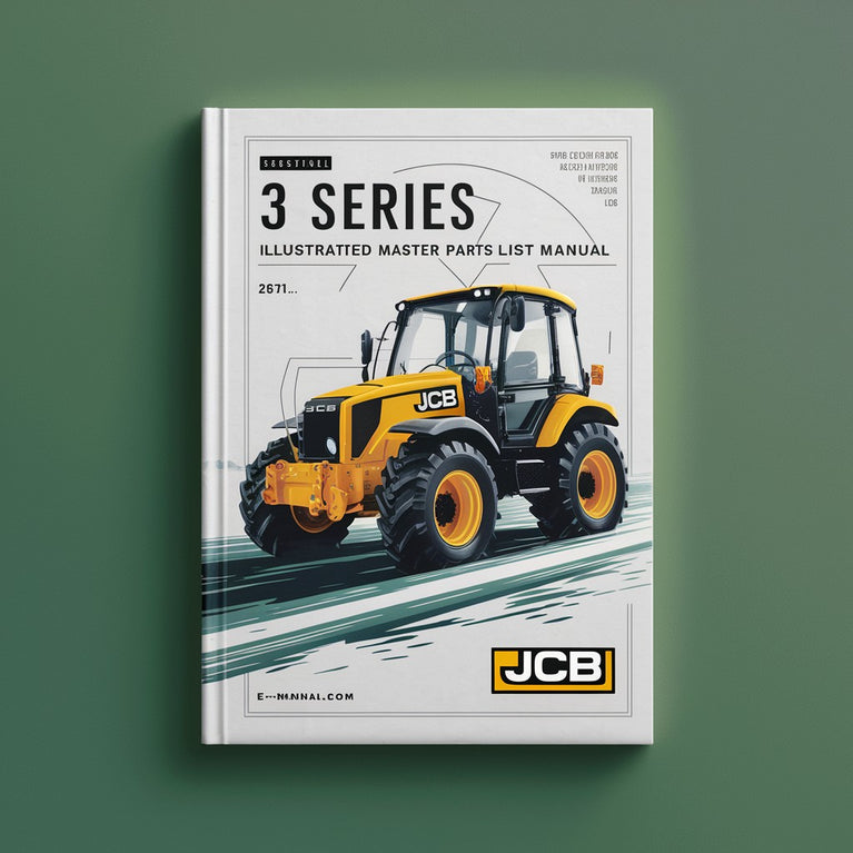 Manual de lista maestra ilustrada de piezas de la serie JCB 3 Descargar PDF